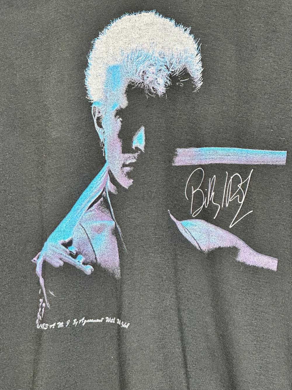 Vintage 1983 Billy Idol T-Shirt S - image 3