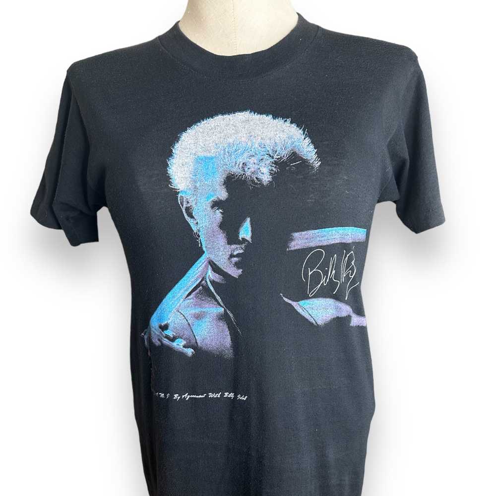 Vintage 1983 Billy Idol T-Shirt S - image 4