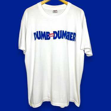 Vintage 1994 Dumb and Dumber Movie Promo T-Shirt X