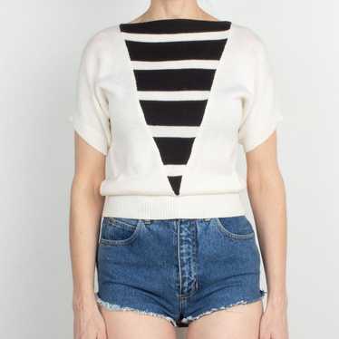Triangle Stripe Knit (S) | Used, Secondhand, Rese… - image 1