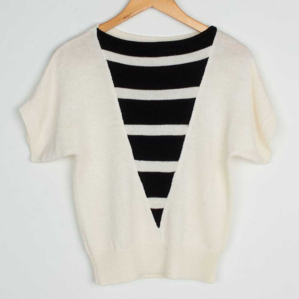 Triangle Stripe Knit (S) | Used, Secondhand, Rese… - image 3