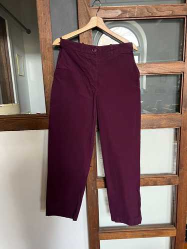 Casey Casey Bee Paper Cotton Pant (S) | Used,…