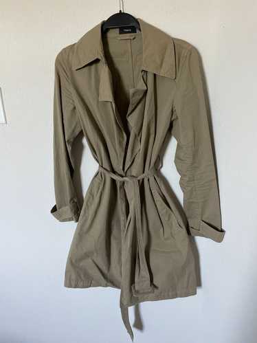 Theory Oaklane trench coat (XS) | Used, Secondhand