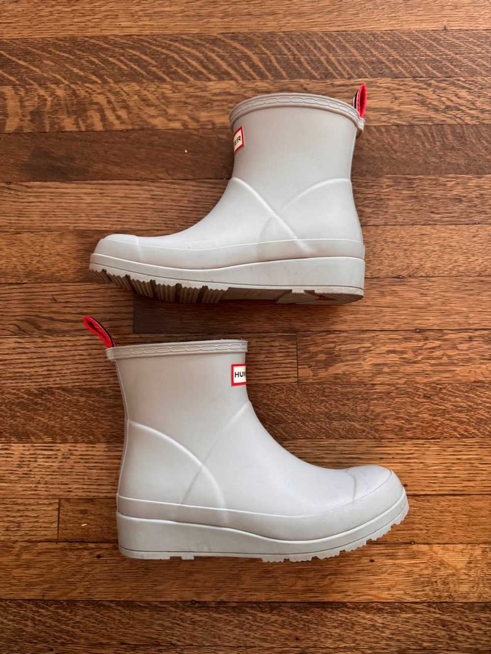 Hunter Boots PLAY Short Rain Boots (5) | Used,… - image 1