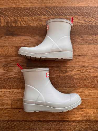 Hunter Boots PLAY Short Rain Boots (5) | Used,… - image 1