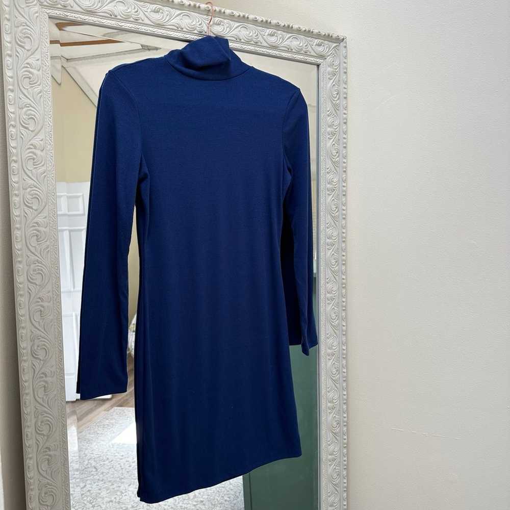 Lulus Phenomenal Feeling Navy Blue Long Sleeve Bo… - image 5