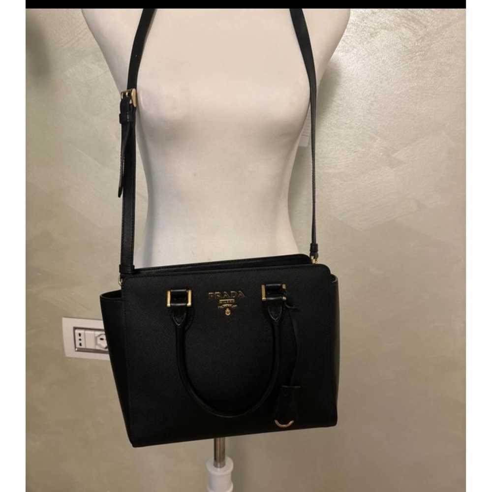 Prada Light Frame leather handbag - image 3