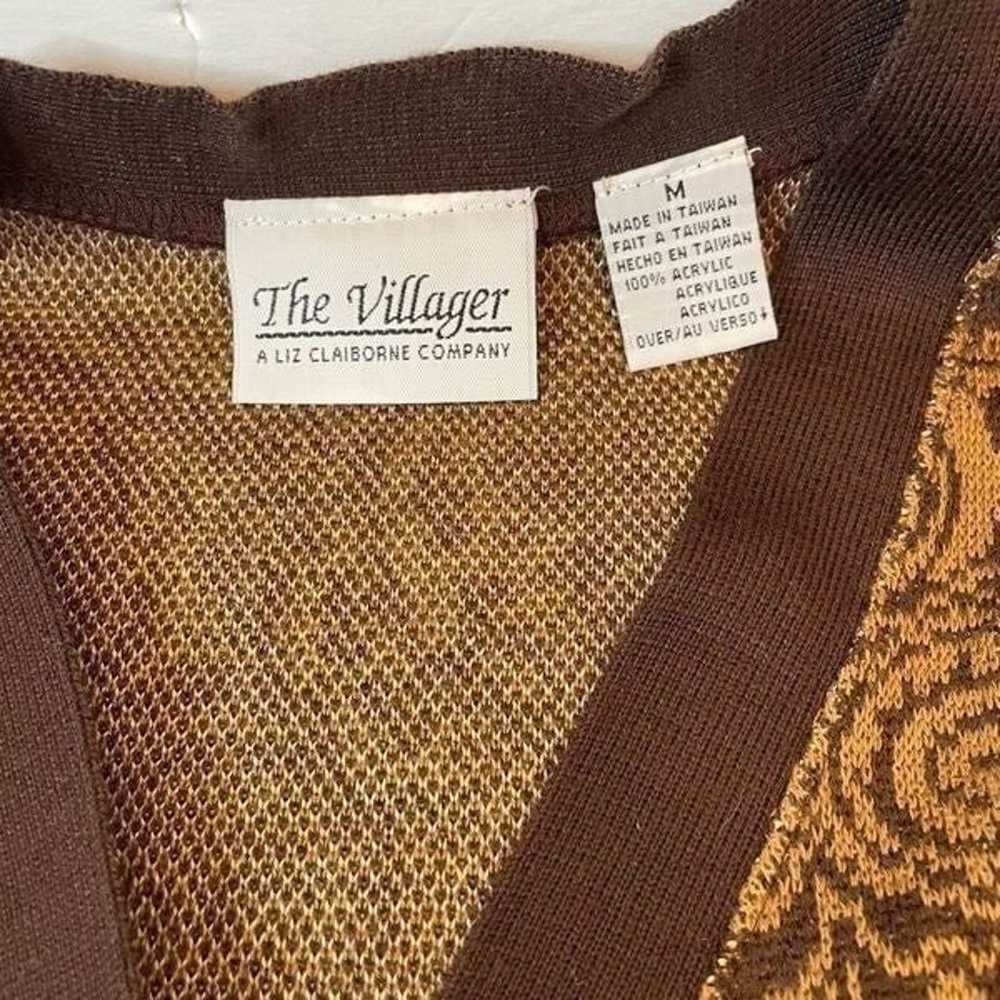 The Villager| by Liz Claiborne| Vintage| Medium - image 3
