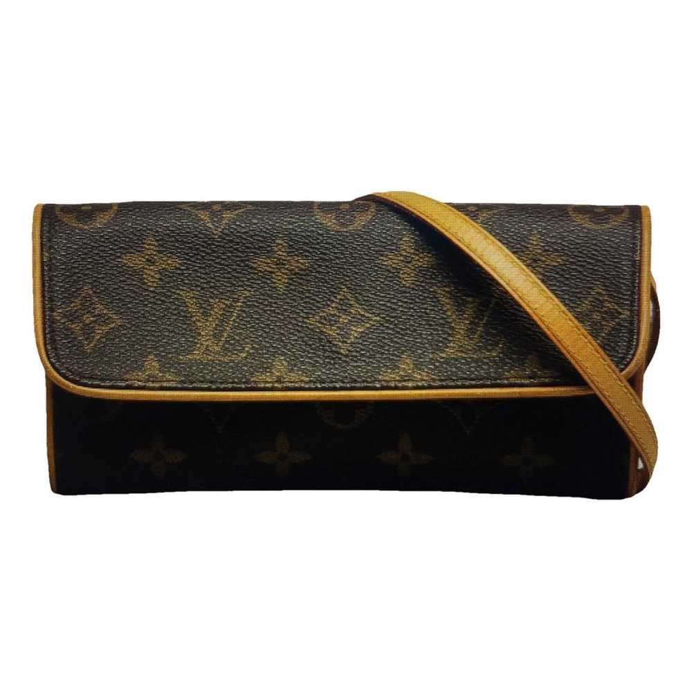 Louis Vuitton Twin leather handbag - image 1