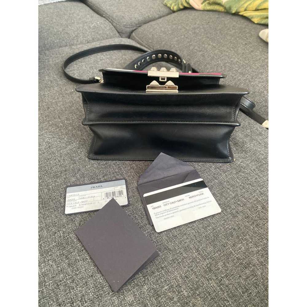 Prada Elektra leather handbag - image 7