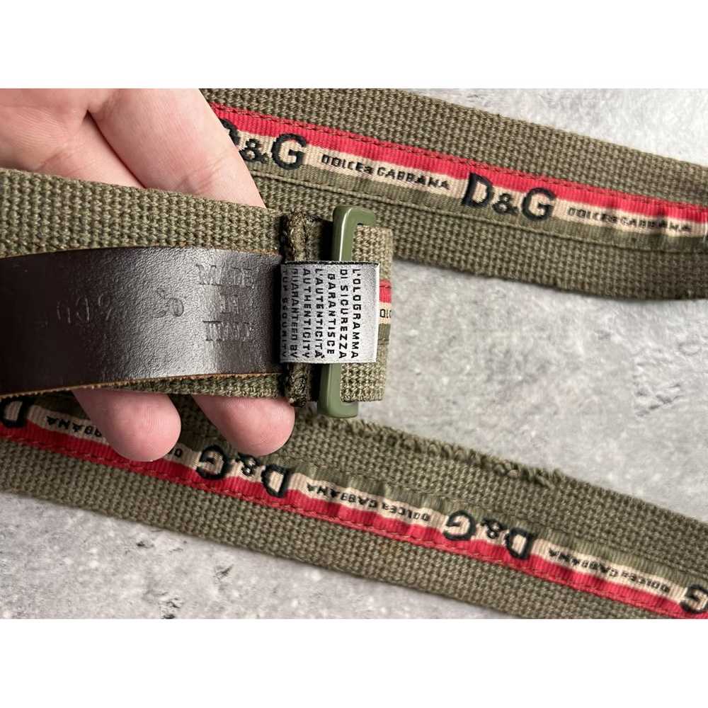 D&G Cloth belt - image 6