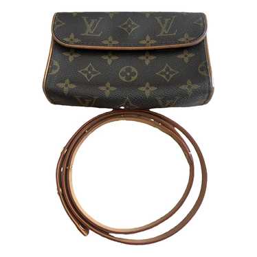 Louis Vuitton Florentine cloth clutch bag - image 1