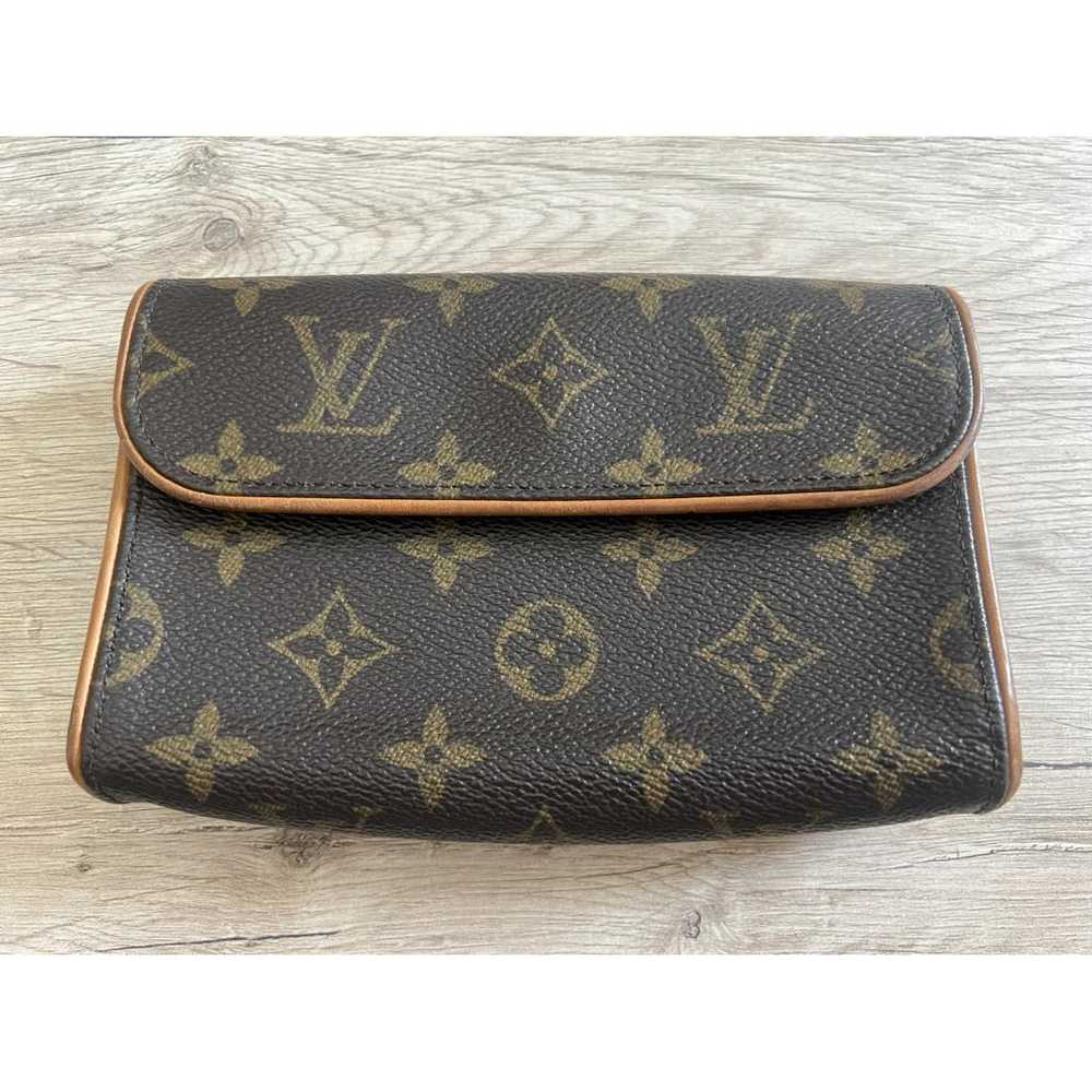 Louis Vuitton Florentine cloth clutch bag - image 3