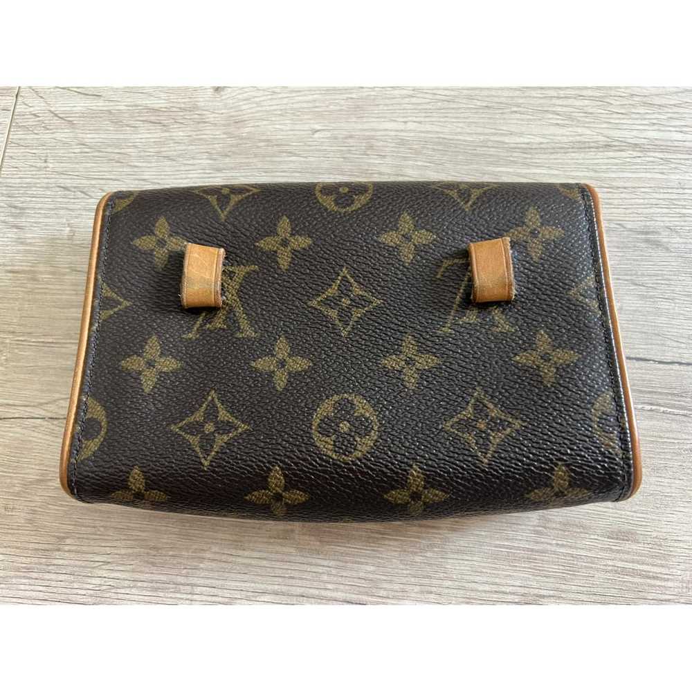 Louis Vuitton Florentine cloth clutch bag - image 5