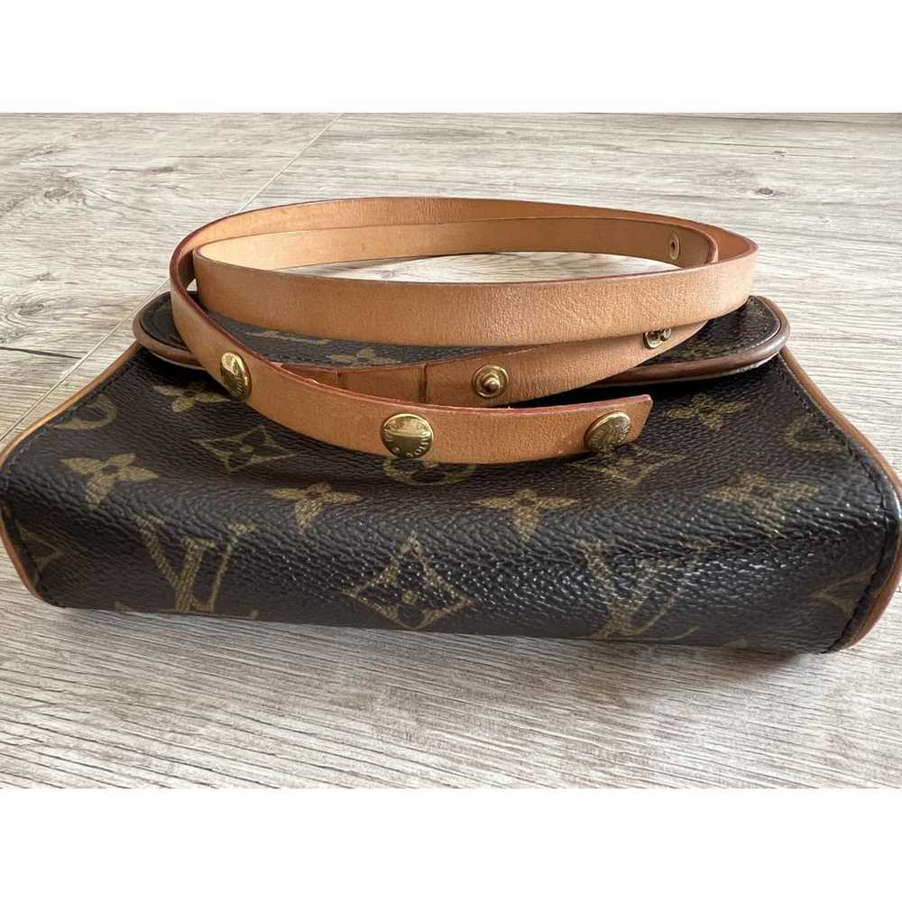 Louis Vuitton Florentine cloth clutch bag - image 6