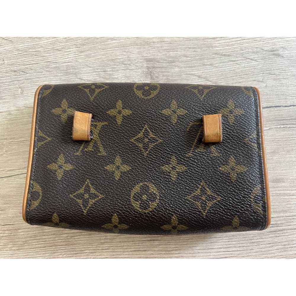 Louis Vuitton Florentine cloth clutch bag - image 9