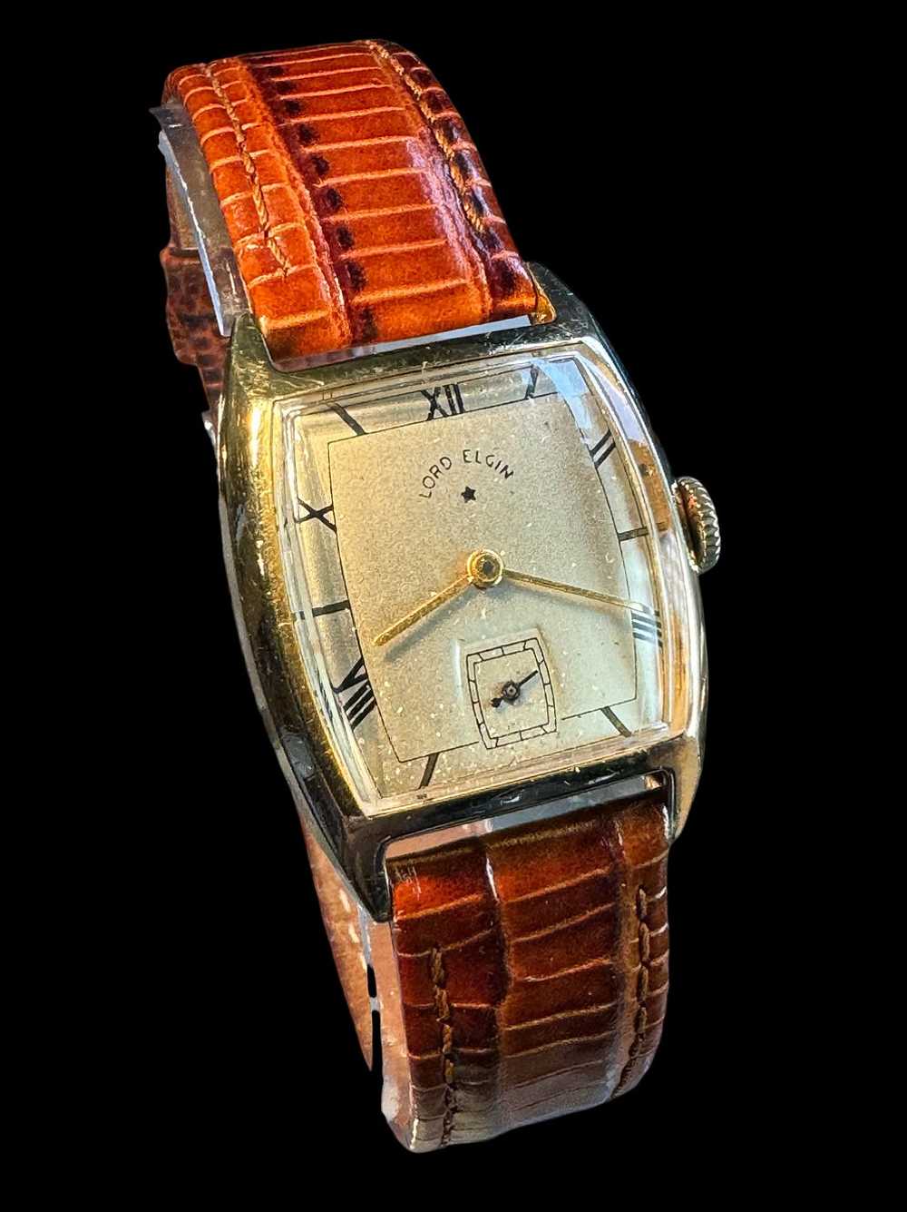 1940’s Lord Elgin Gents Dress Watch - Gem