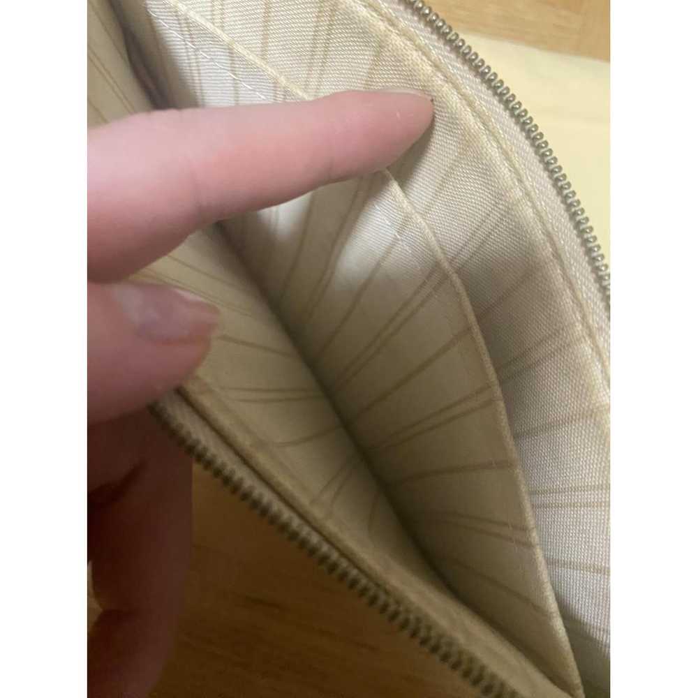 Louis Vuitton Vegan leather clutch bag - image 4