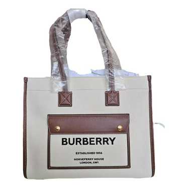 Burberry Freya cloth handbag