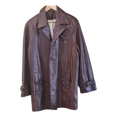 Versace Exotic leathers coat