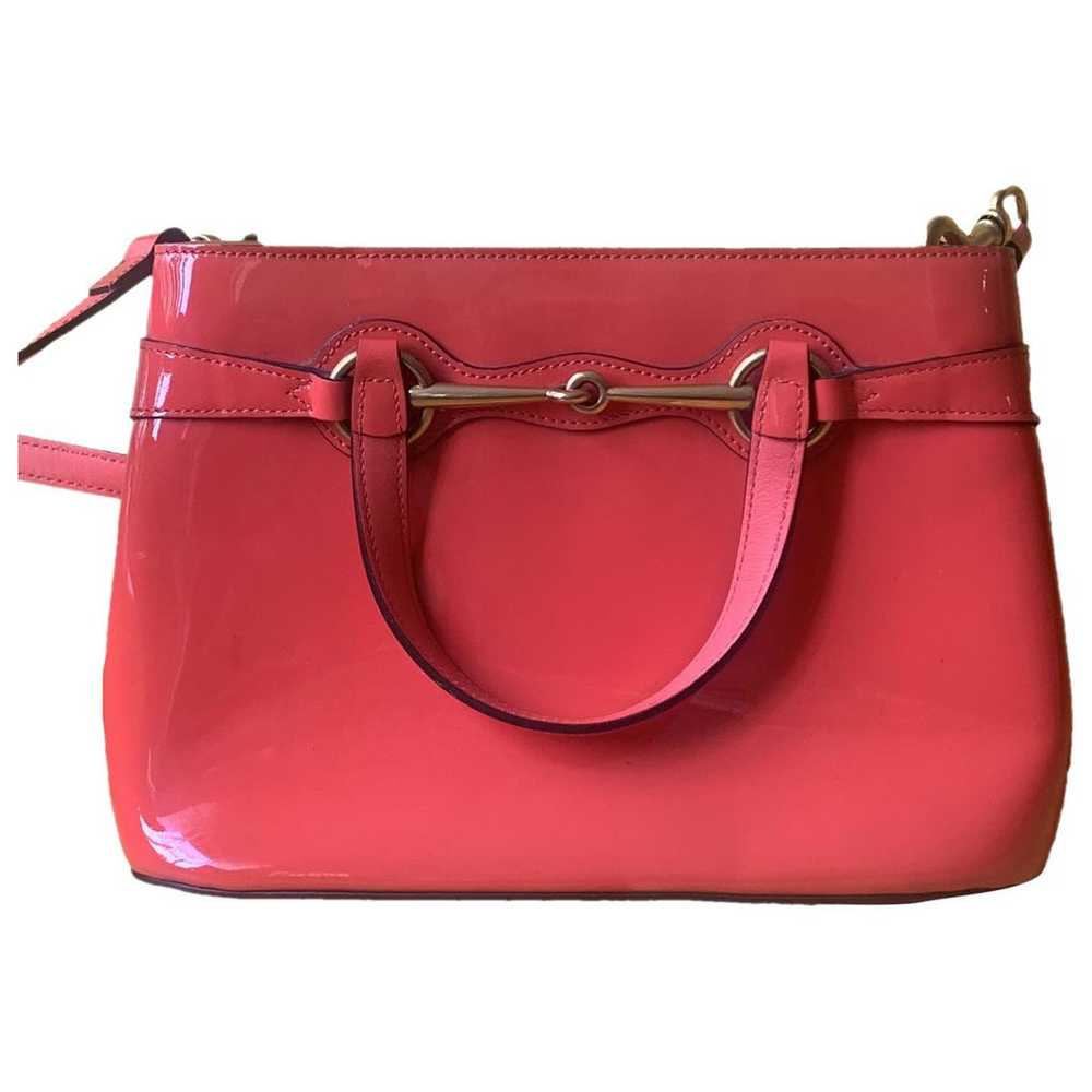 Gucci Patent leather crossbody bag - image 1