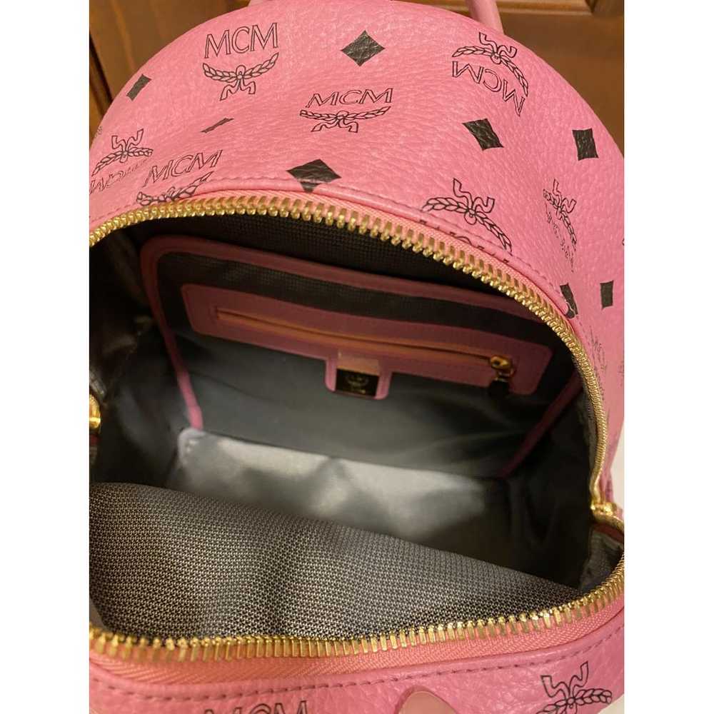 MCM Stark leather backpack - image 10