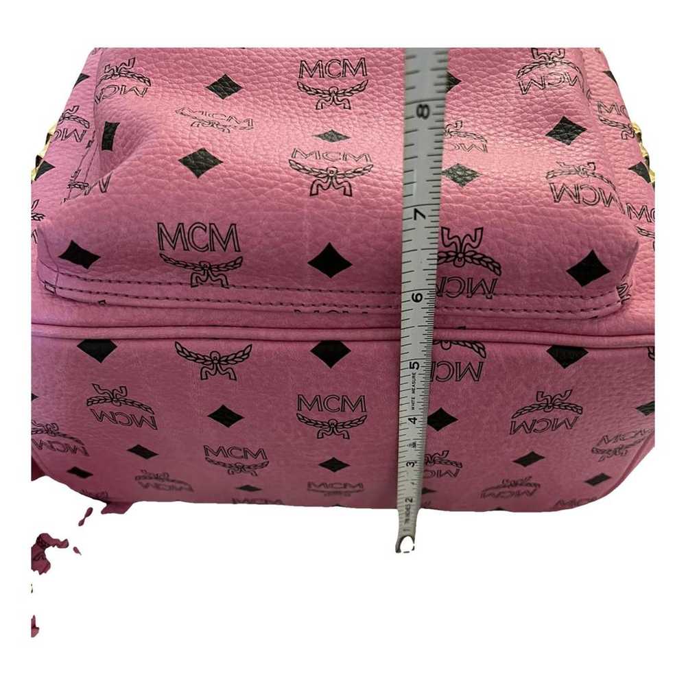 MCM Stark leather backpack - image 2