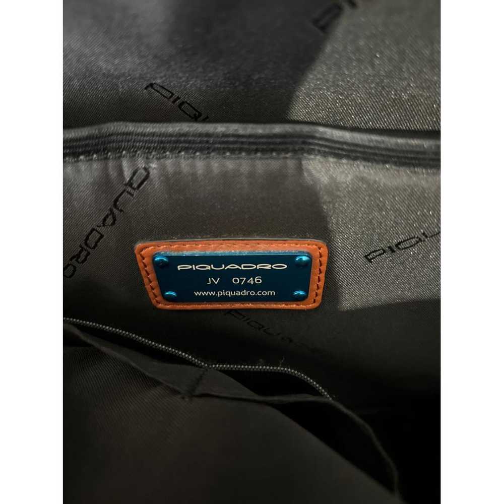 Piquadro Leather small bag - image 4
