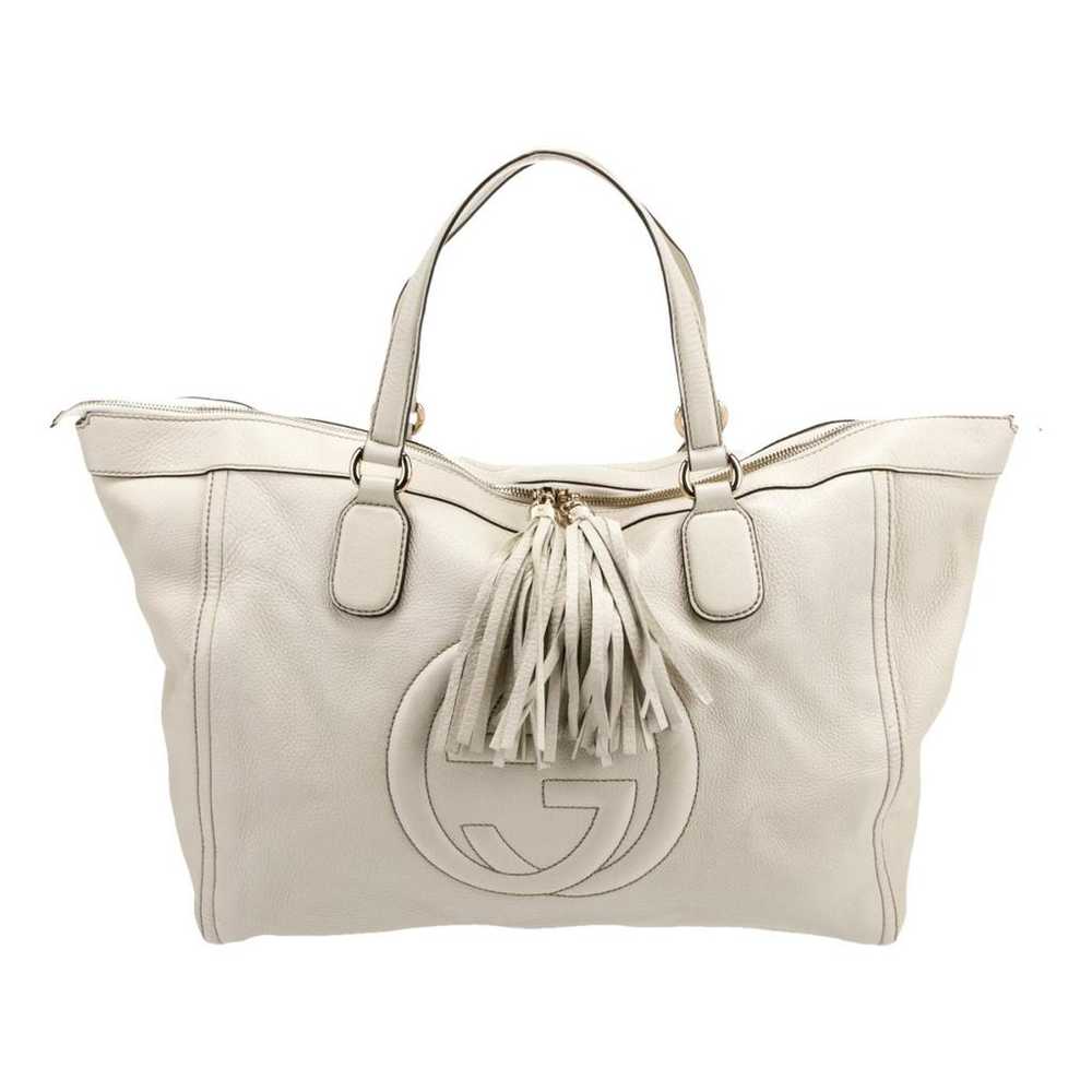 Gucci Soho Top Handle leather handbag - image 1