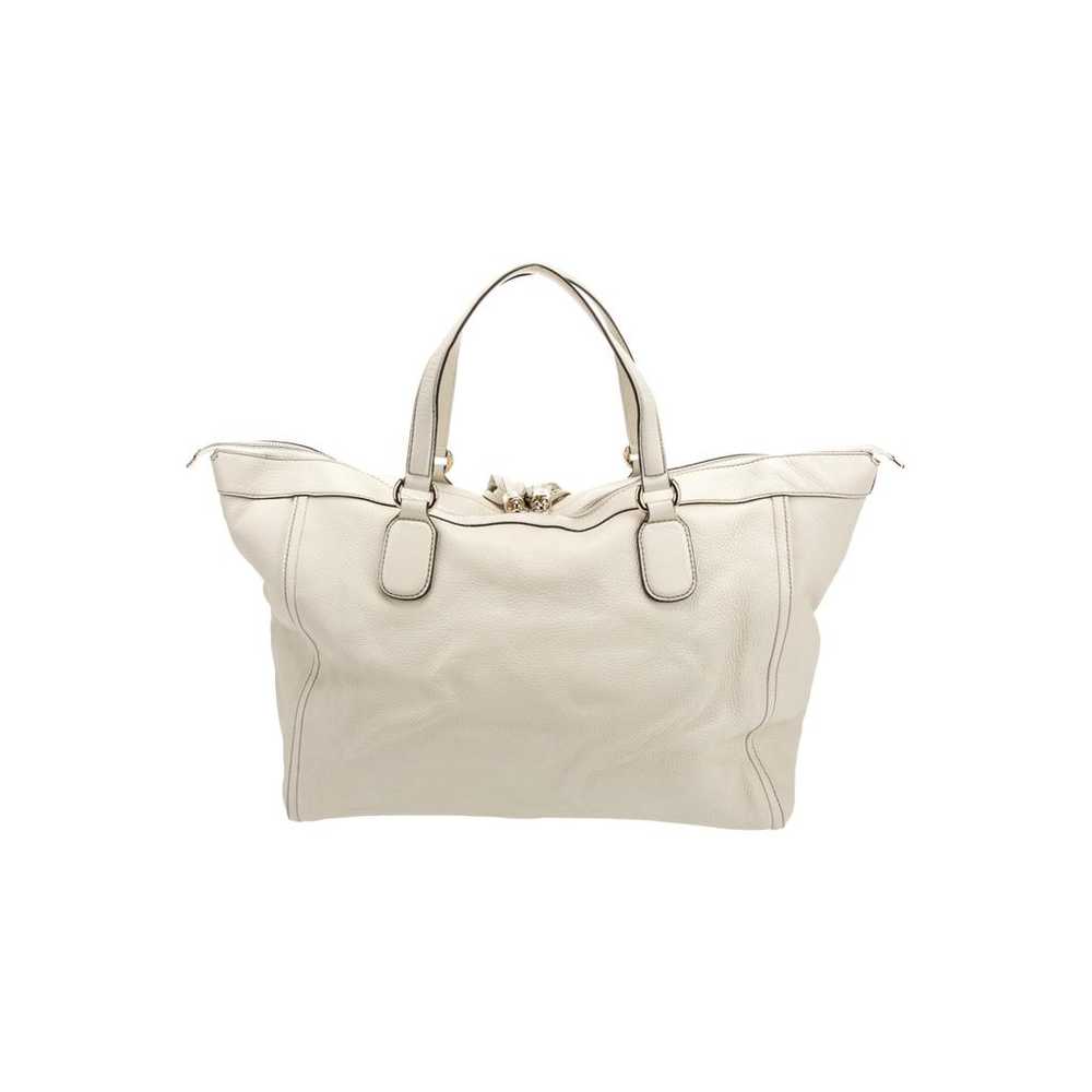 Gucci Soho Top Handle leather handbag - image 2