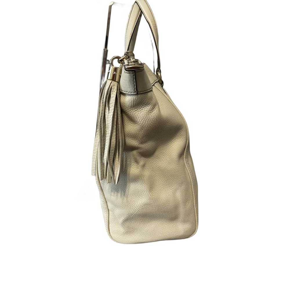 Gucci Soho Top Handle leather handbag - image 6