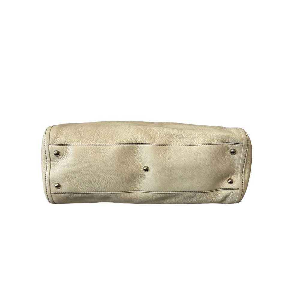 Gucci Soho Top Handle leather handbag - image 8
