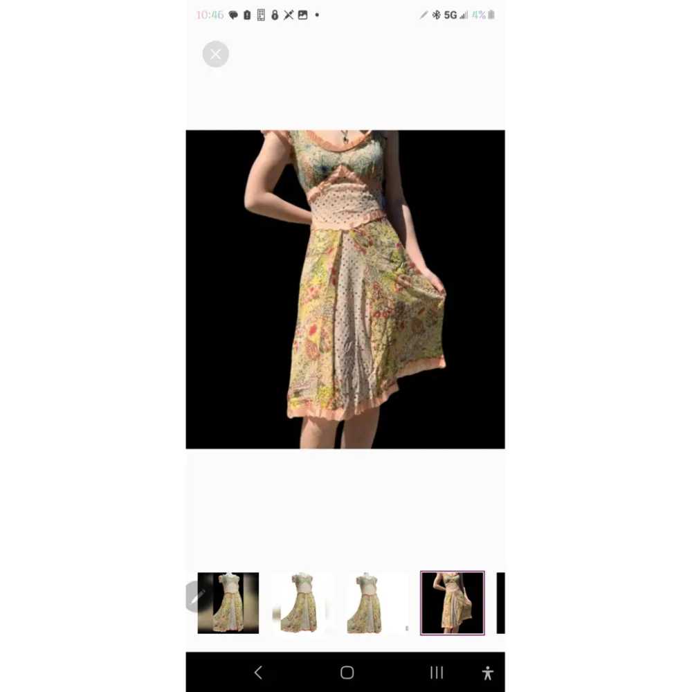 Moschino Silk mid-length dress - image 5