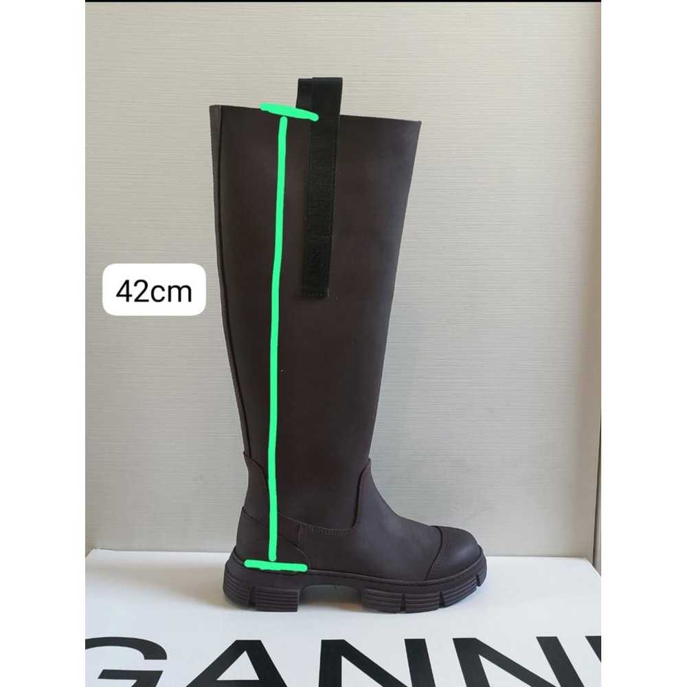 Ganni Wellington boots - image 3