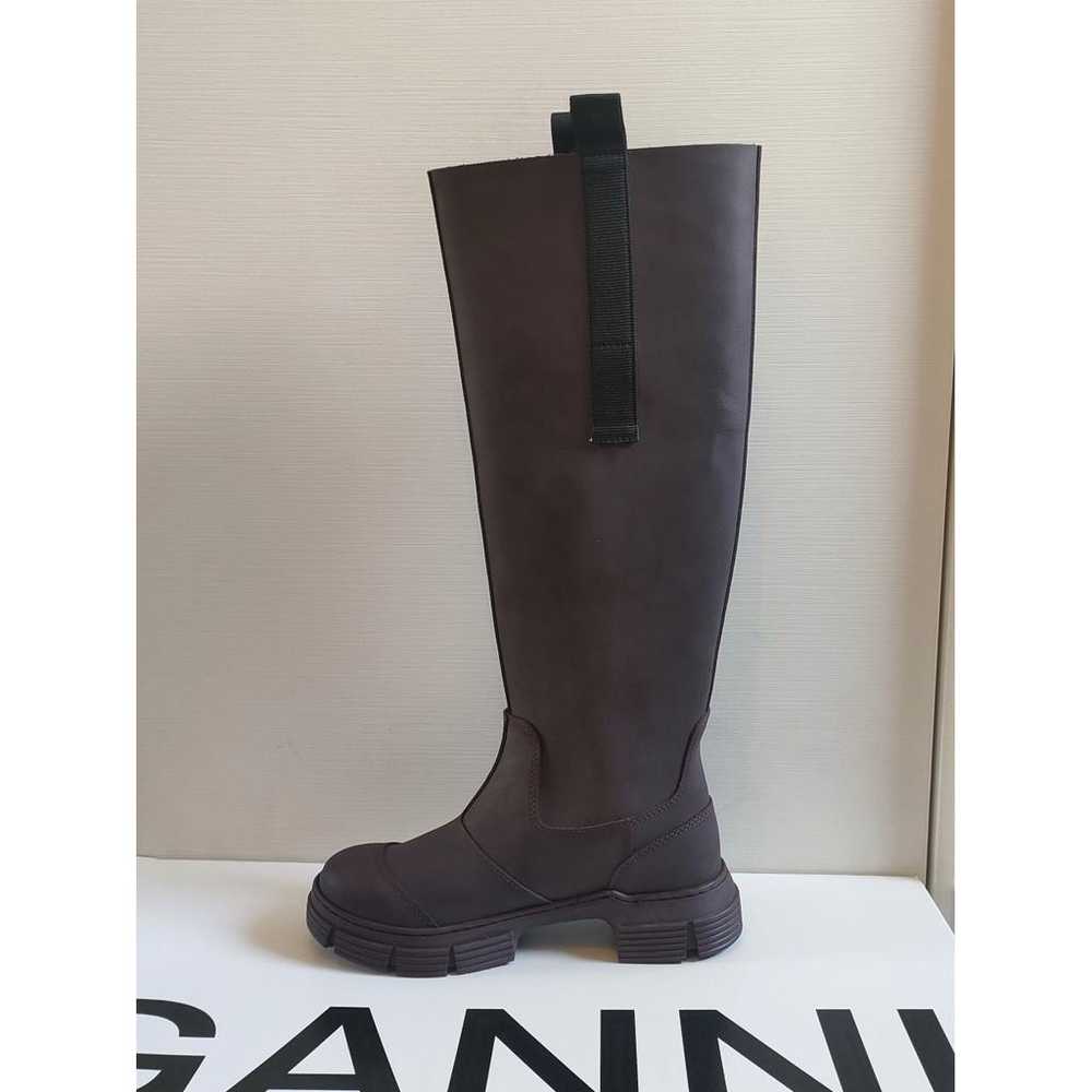 Ganni Wellington boots - image 5