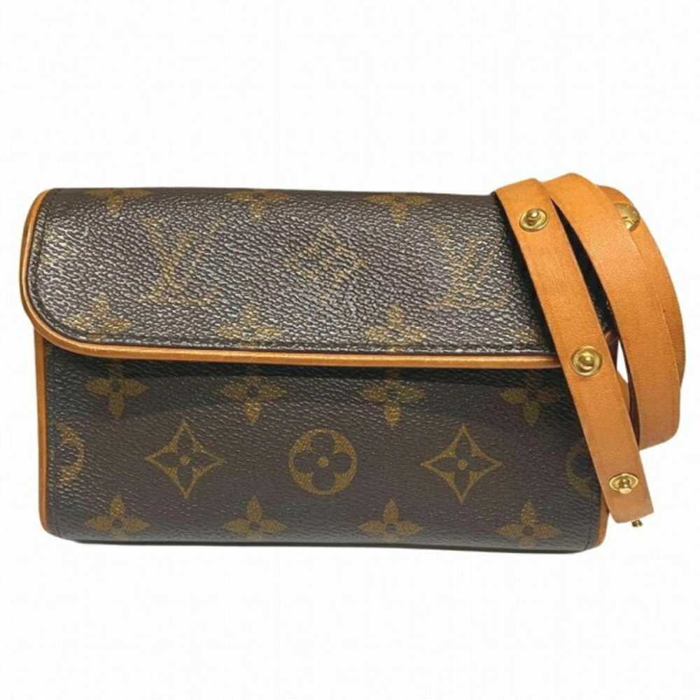 Louis Vuitton Florentine cloth clutch bag - image 1