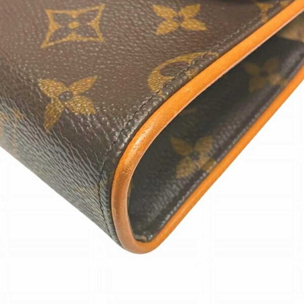 Louis Vuitton Florentine cloth clutch bag - image 4