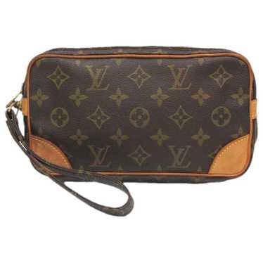 Louis Vuitton Marly Dragonne cloth clutch bag - image 1