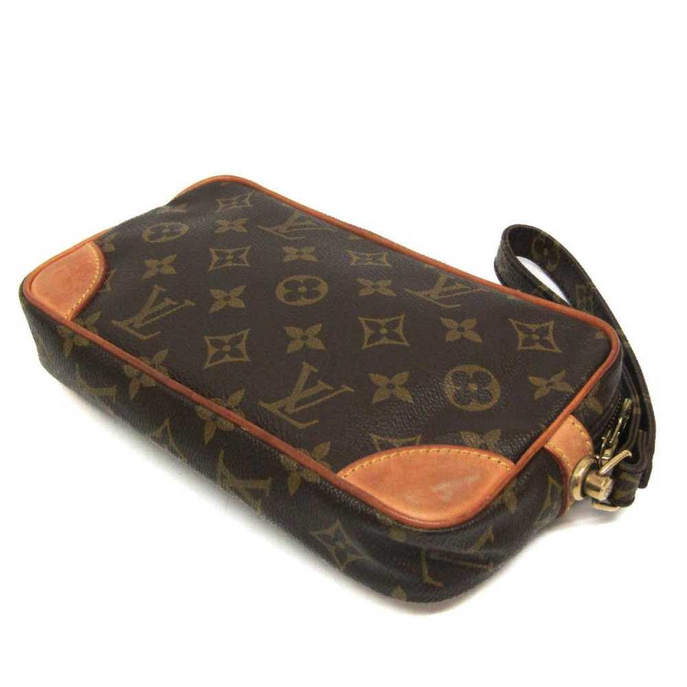 Louis Vuitton Marly Dragonne cloth clutch bag - image 2