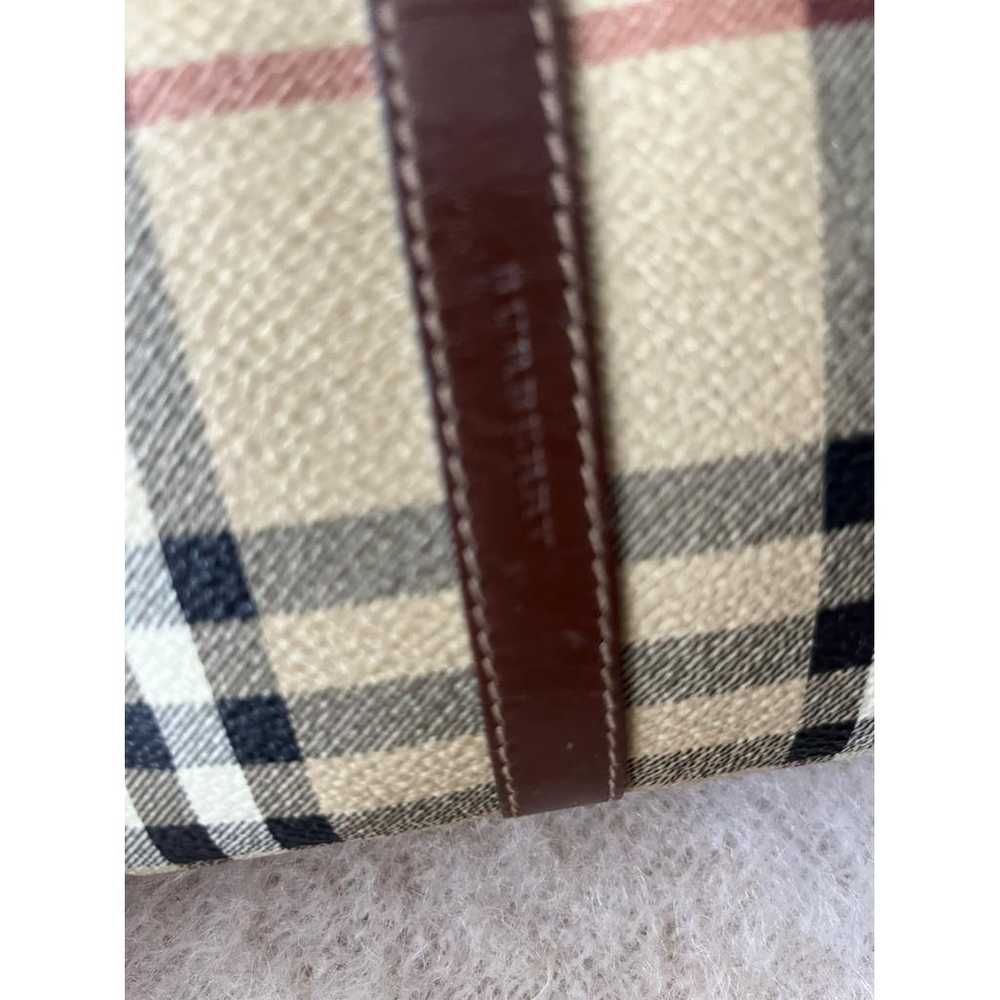 Burberry Cloth purse - image 5