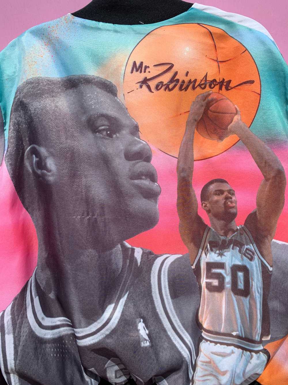 NBA SAN ANTONIO SPURS DAVID ROBINSON FANIMATION J… - image 9