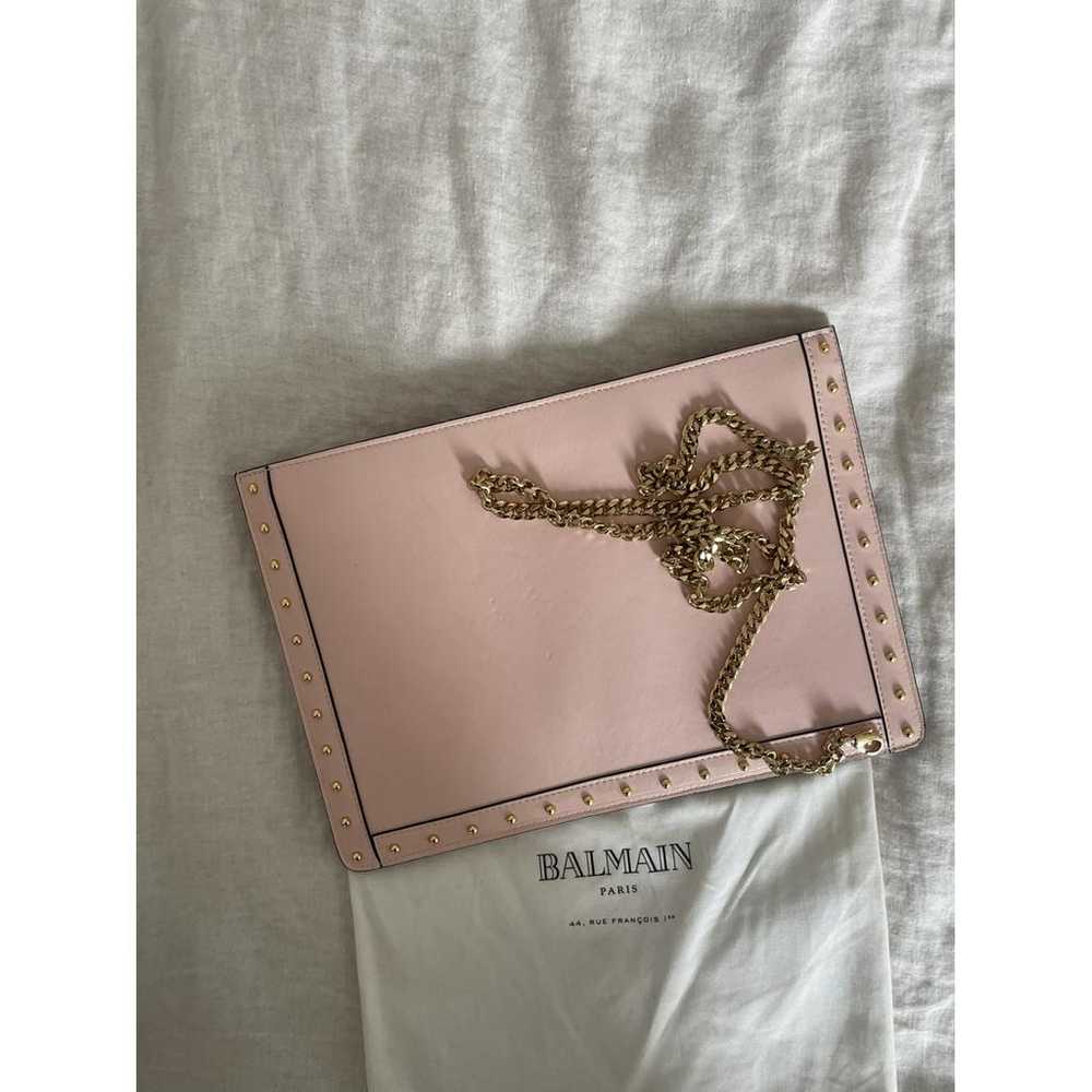 Balmain Leather mini bag - image 3