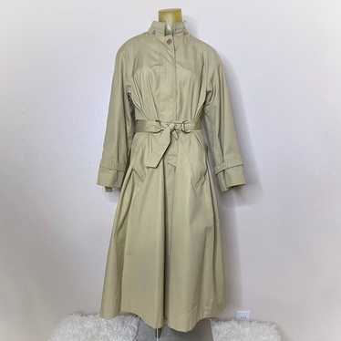 Saks 5th Avenue Vintage 70s Trench coat size 14 - image 1