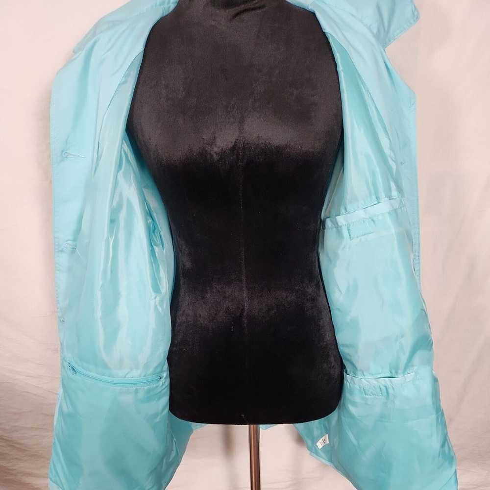 Norm Thompson Women Blue Windbreaker Lightweight … - image 11