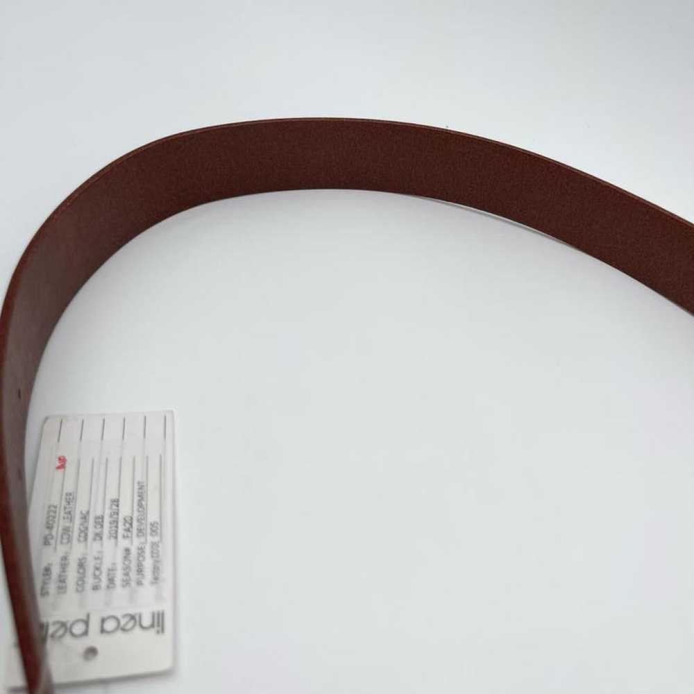 Linea Pelle Leather belt - image 10
