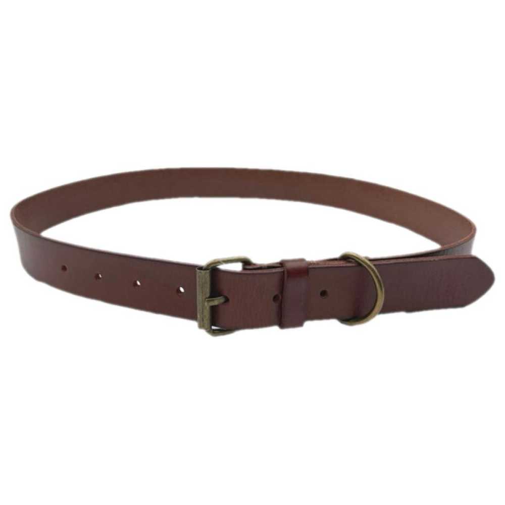 Linea Pelle Leather belt - image 1
