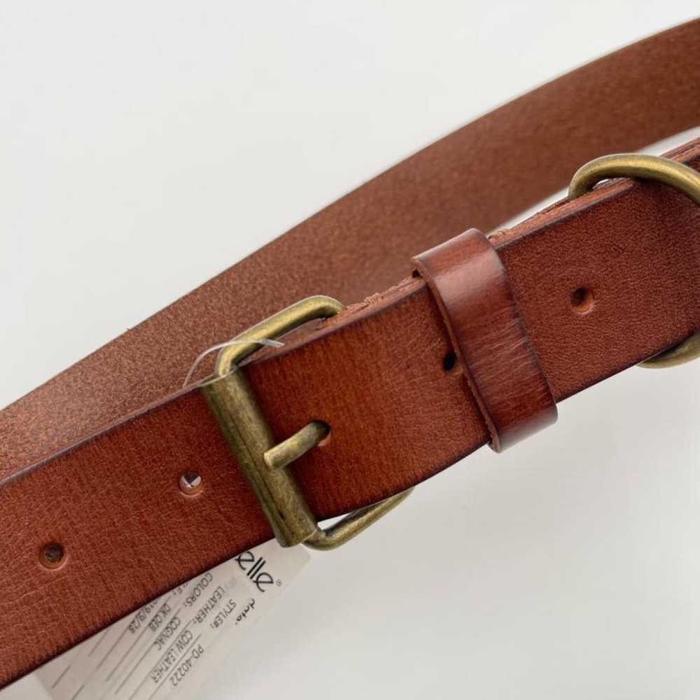 Linea Pelle Leather belt - image 2