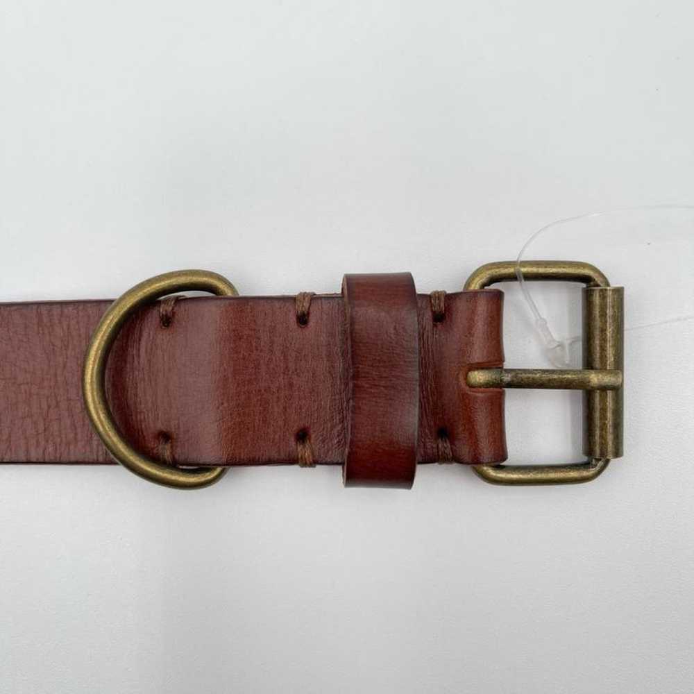 Linea Pelle Leather belt - image 3