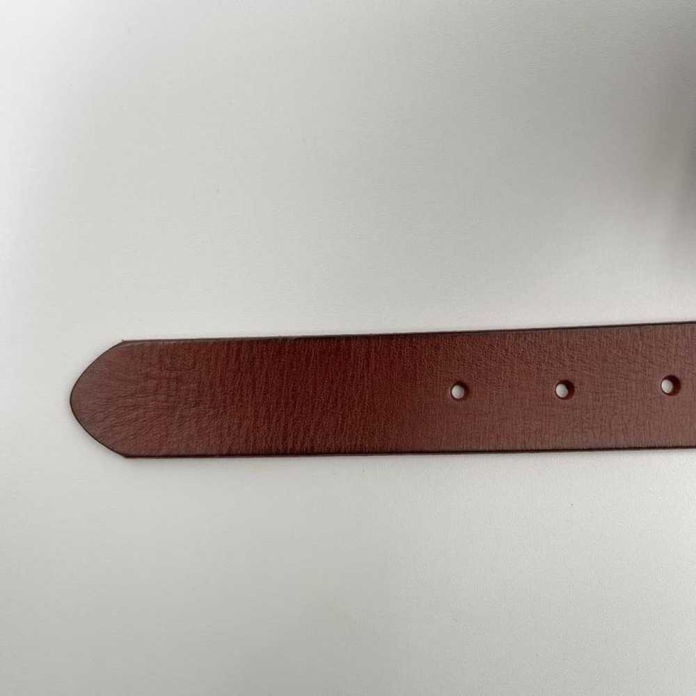 Linea Pelle Leather belt - image 6