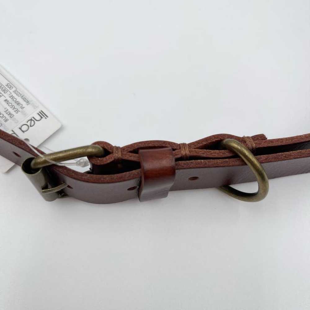 Linea Pelle Leather belt - image 7
